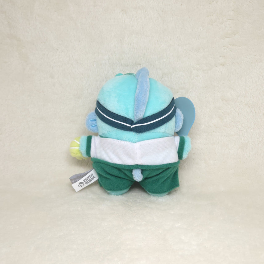 [BUNJANG] Sanrio Hangyodon Tennis Keyring Doll 11cm / (새상품/정품) 산리오 테니스 한교동 키인 인형 가방고리 11cm