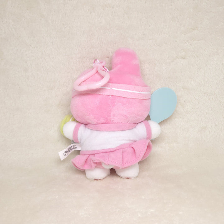 [BUNJANG] Sanrio My Melody Tennis Keyring Doll / (새상품/정품) 산리오 테니스 마이멜로디 키링 인형 우정키링 11cm