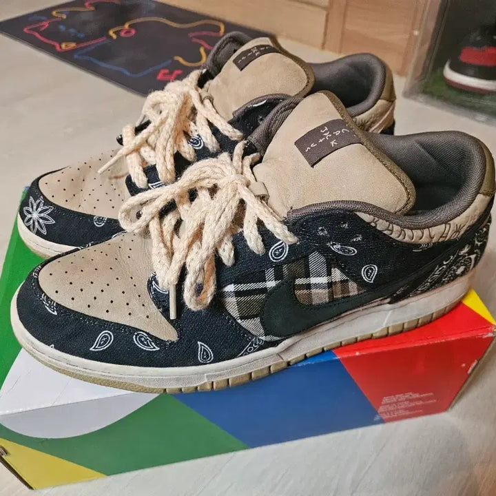 [BUNJANG] Nike Travis Scott SB Dunk Low 310 / 310 나이키 x 트래비스 스캇 SB 덩크 로우