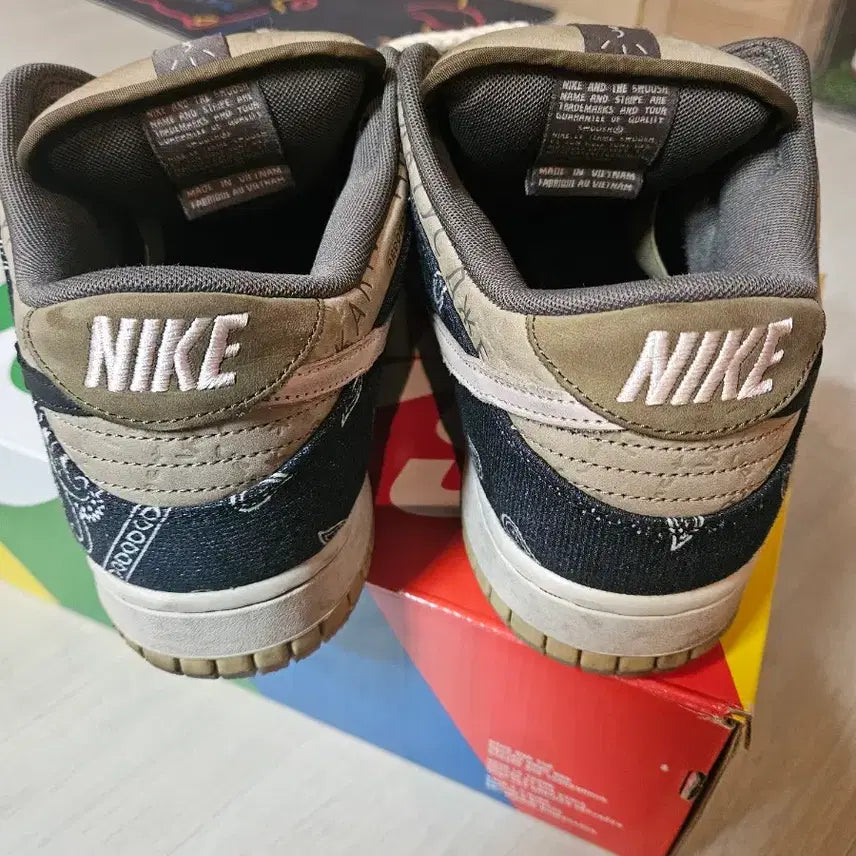 [BUNJANG] Nike Travis Scott SB Dunk Low 310 / 310 나이키 x 트래비스 스캇 SB 덩크 로우