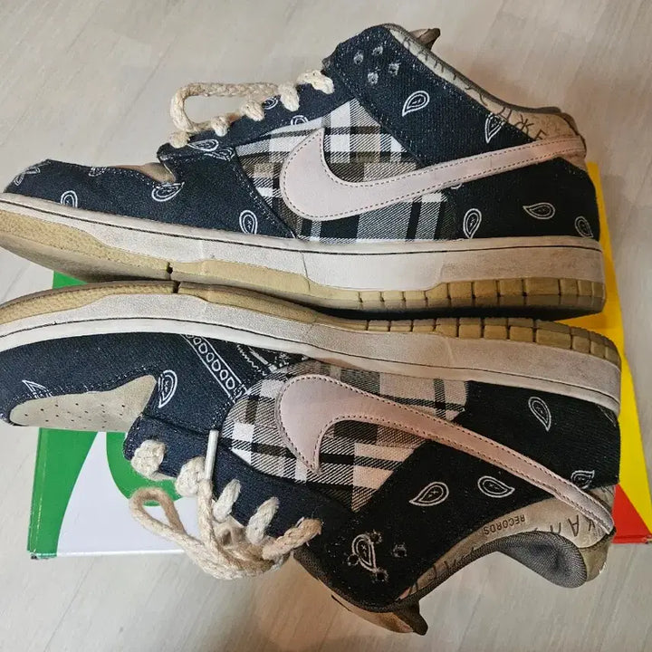 [BUNJANG] Nike Travis Scott SB Dunk Low 310 / 310 나이키 x 트래비스 스캇 SB 덩크 로우