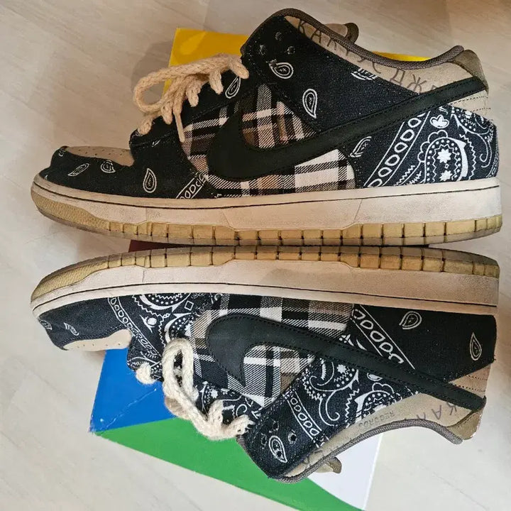 [BUNJANG] Nike Travis Scott SB Dunk Low 310 / 310 나이키 x 트래비스 스캇 SB 덩크 로우