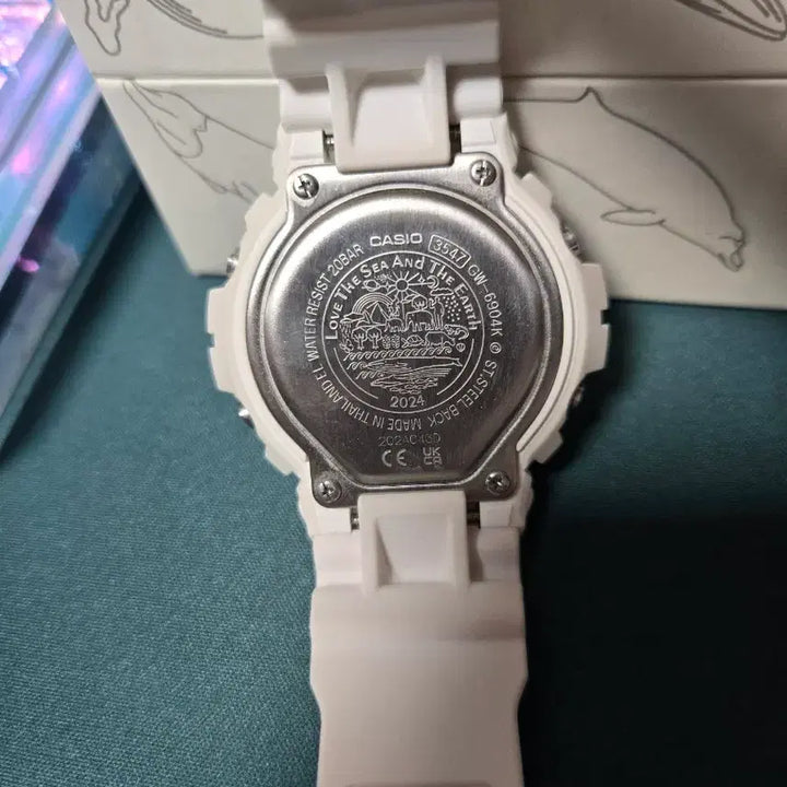 [BUNJANG] G-Shock 30th Anniversary Dolphin Edition Watch / 지샥 30주년 돌고래 환콜 팔아요