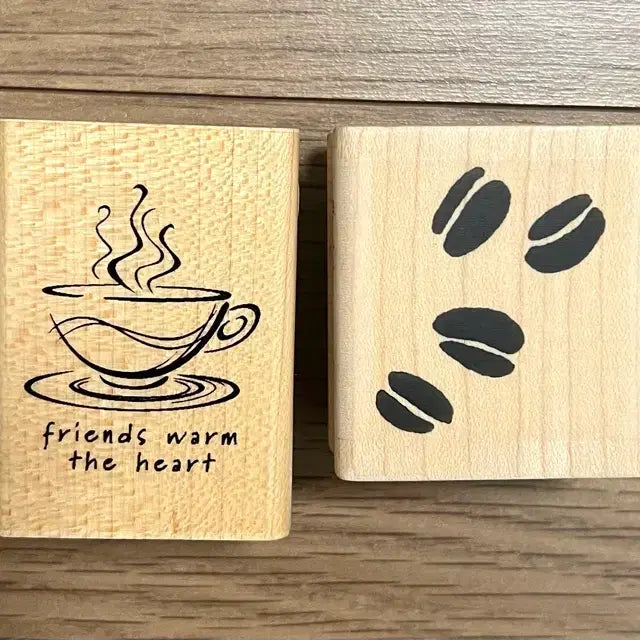 [BUNJANG] Wood Stamp Collection / 우드스템프모음2