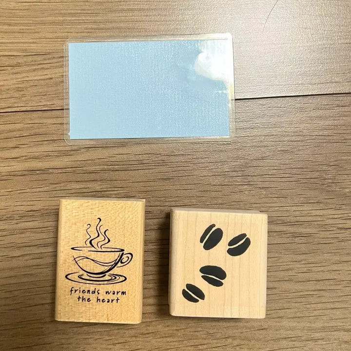 [BUNJANG] Wood Stamp Collection / 우드스템프모음2
