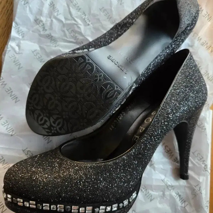 [BUNJANG] MisoPe Black Heels 235 New Shoes / 미소페 블랙 힐.235.높이:10cm. 새구두