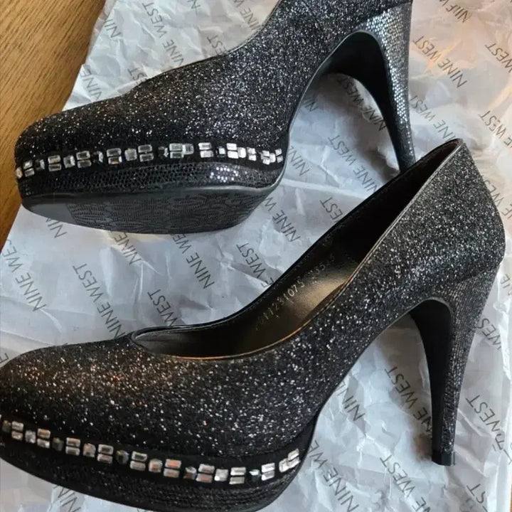 [BUNJANG] MisoPe Black Heels 235 New Shoes / 미소페 블랙 힐.235.높이:10cm. 새구두