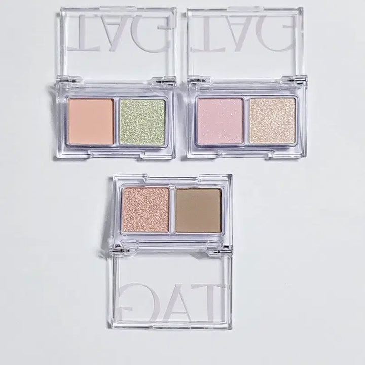 [SOLD OUT] (새상품)태그 글림온 아이팔레트 3개