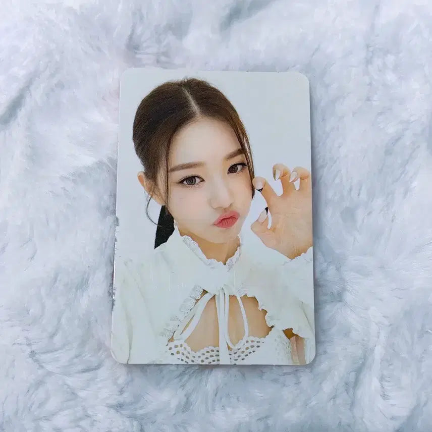 아이브 일레븐 원영포카