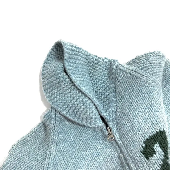 [BUNJANG] TOKYO UFO Heavy Wool Cowichan Knit / 도쿄 UFO 빈티지 헤비울  코위찬니트
