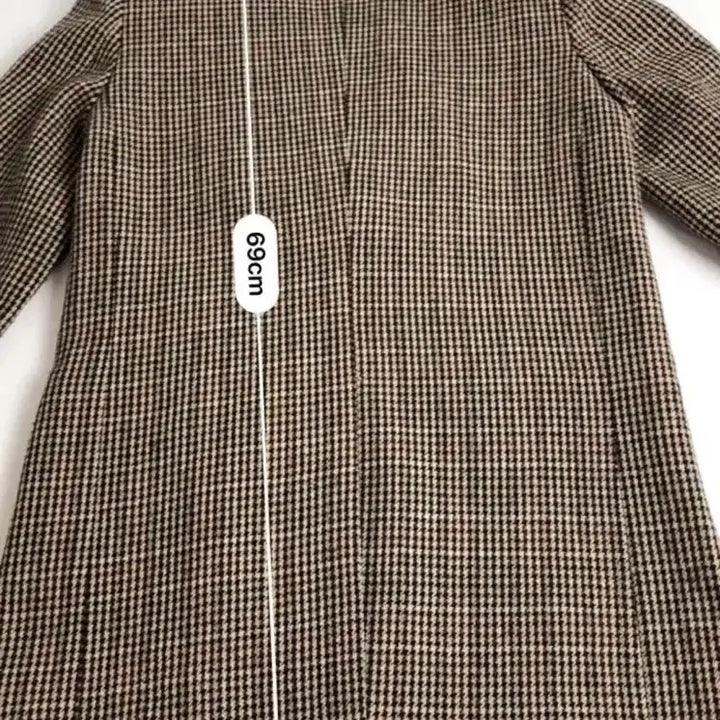 [BUNJANG] Plastic Island Check Jacket / 플라스틱 아일랜드 체크 모자켓