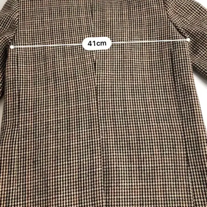 [BUNJANG] Plastic Island Check Jacket / 플라스틱 아일랜드 체크 모자켓