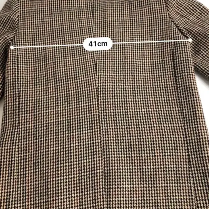 [BUNJANG] Plastic Island Check Jacket / 플라스틱 아일랜드 체크 모자켓