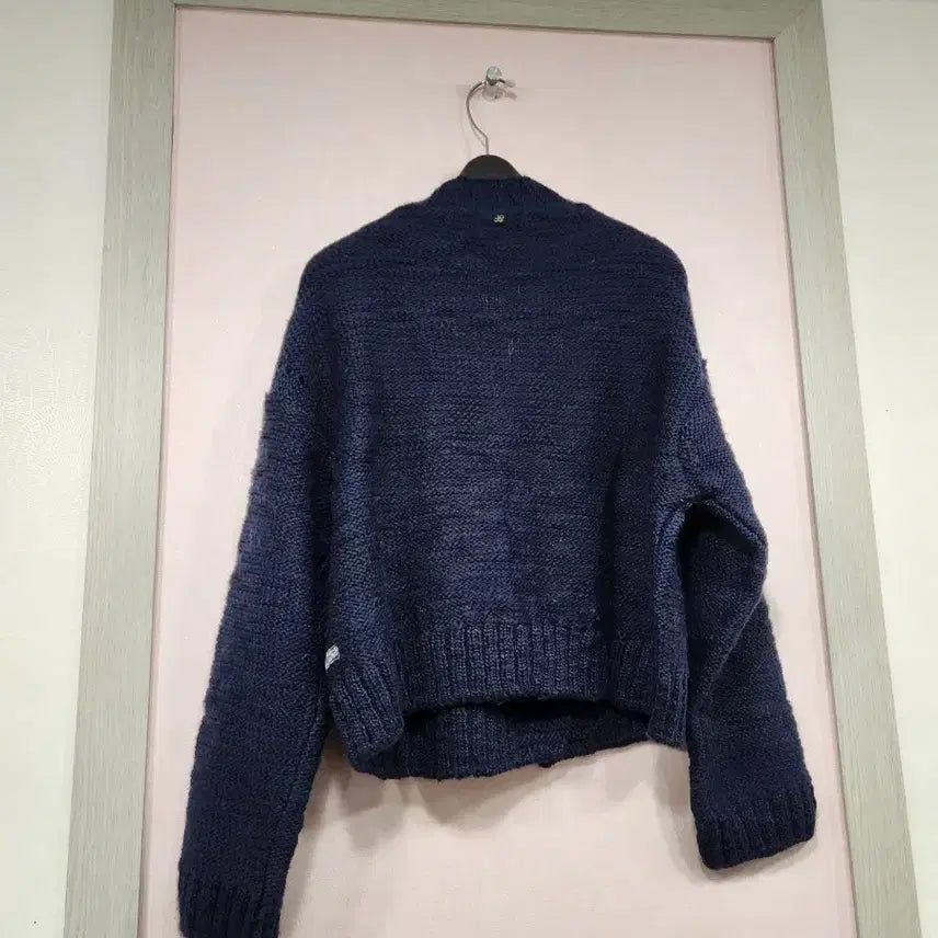 [BUNJANG] Thursday Island Embroidered Point Slub Cardigan / 써스데이아일랜드 자수포인트슬럽가디건