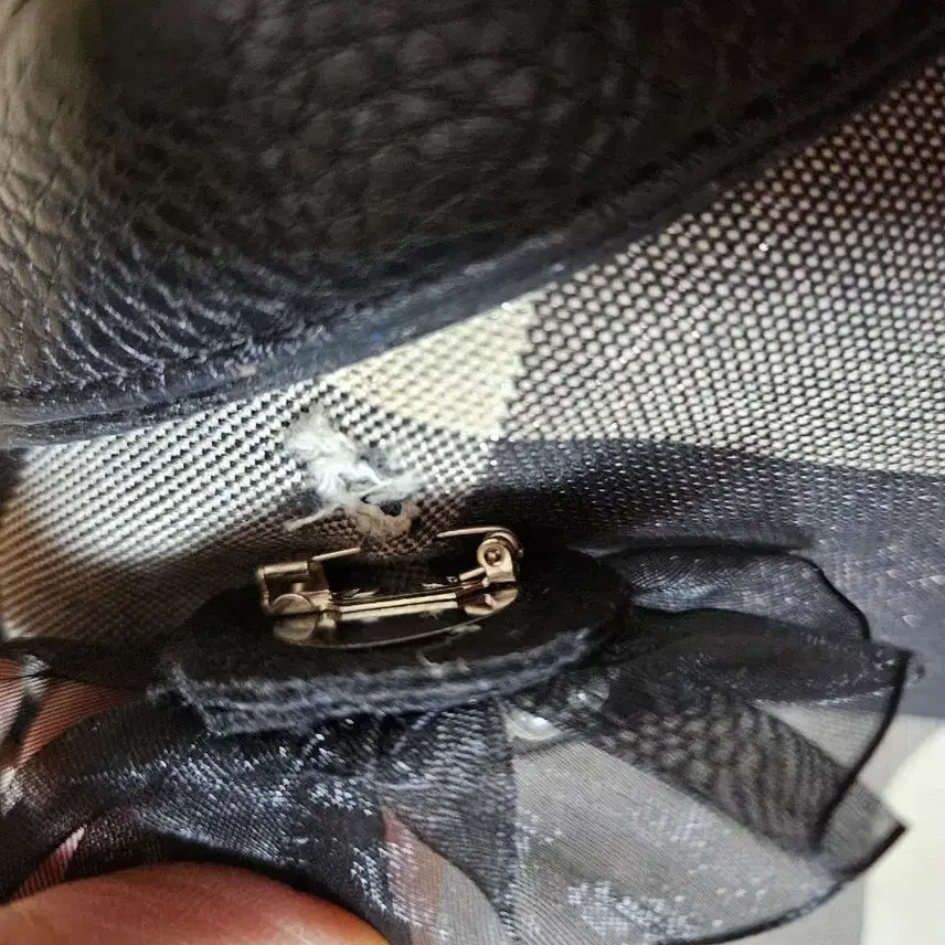 [BUNJANG] Checkered & Monogram Tote Bag Bundle / 체크무늬 토트백 두개  일괄