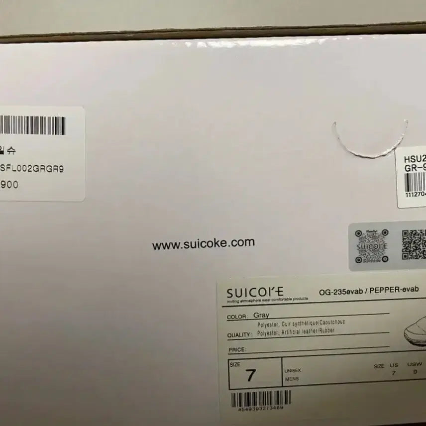 [BUNJANG] Suicoke Evab Pepper Sandals / [250] 수이코크 evab 페퍼