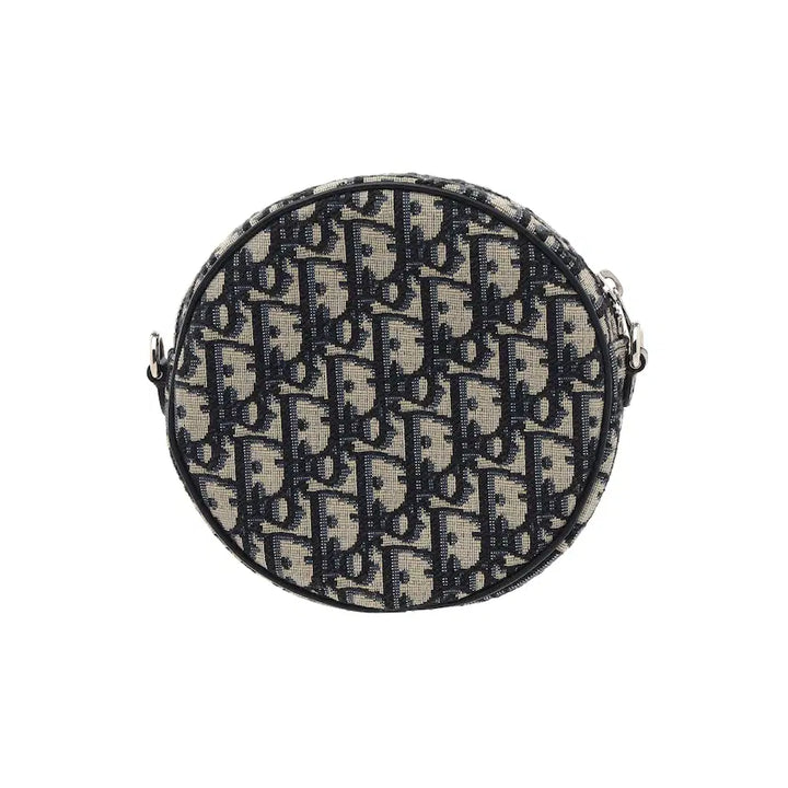 [BUNJANG] Dior Oblique Round Crossbody Bag / 디올 오블리크 라운드 크로스백