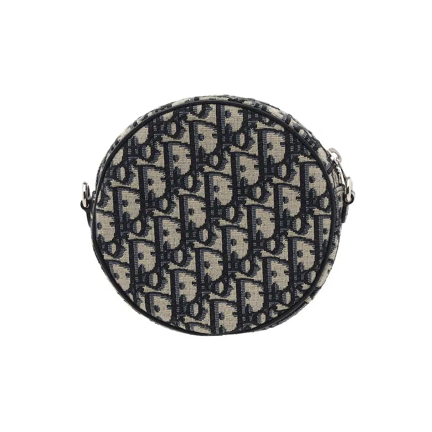 [BUNJANG] Dior Oblique Round Crossbody Bag / 디올 오블리크 라운드 크로스백