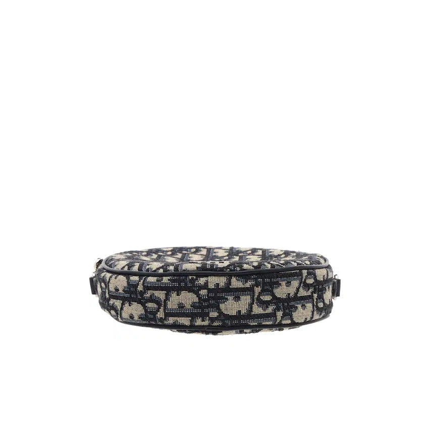 [BUNJANG] Dior Oblique Round Crossbody Bag / 디올 오블리크 라운드 크로스백