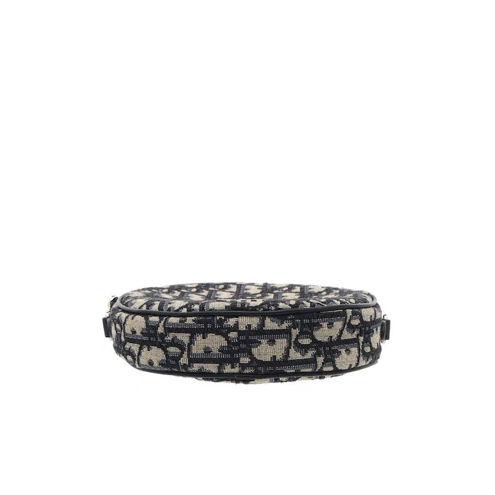 [BUNJANG] Dior Oblique Round Crossbody Bag / 디올 오블리크 라운드 크로스백