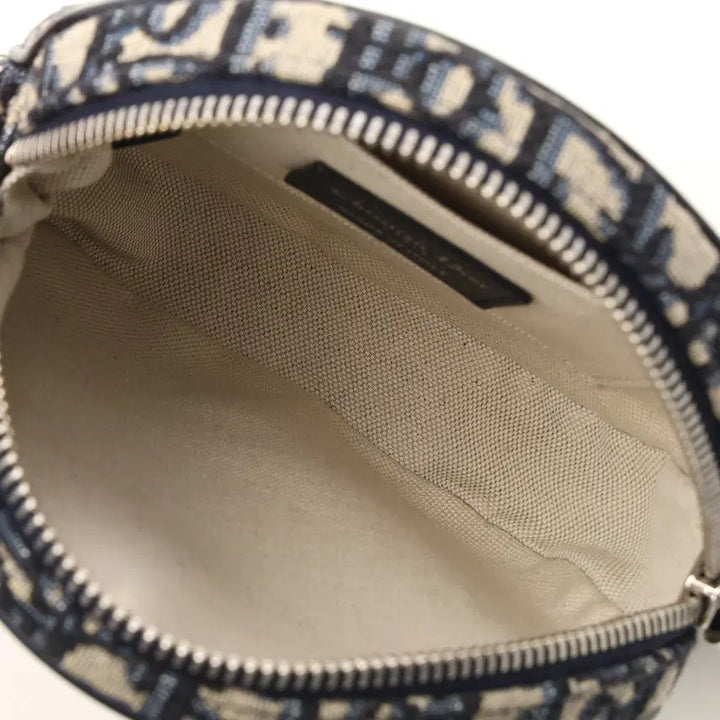 [BUNJANG] Dior Oblique Round Crossbody Bag / 디올 오블리크 라운드 크로스백