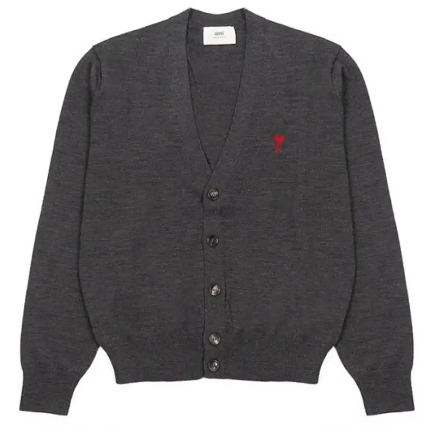 [SOLD OUT] (L size) 아미 울 가디건 그레이