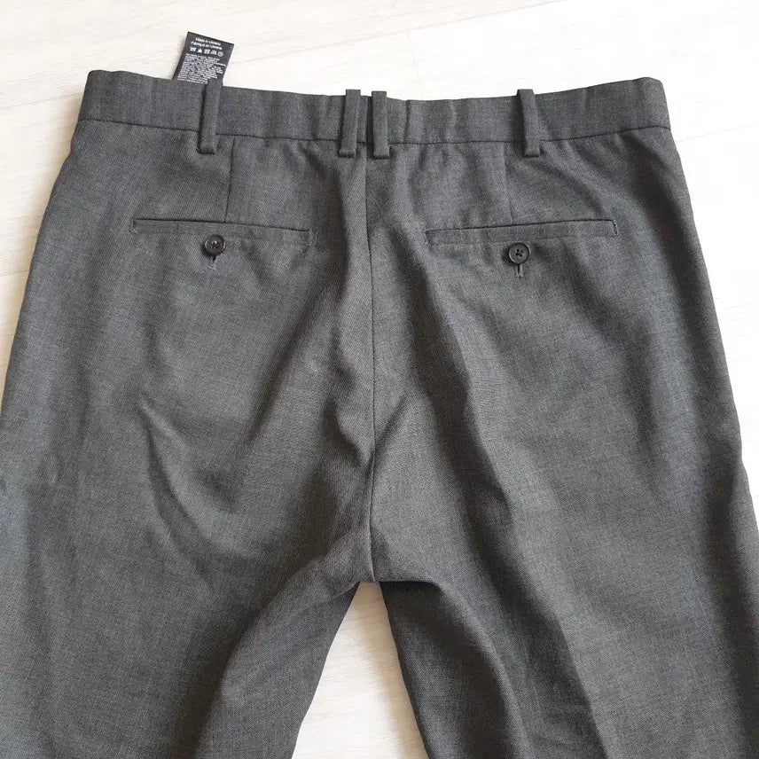 [BUNJANG] Neil Barrett Gray Suit / 닐바렛 투버튼 스트레치 울원단 더블포켓 그레이 수트 50사이즈 정품