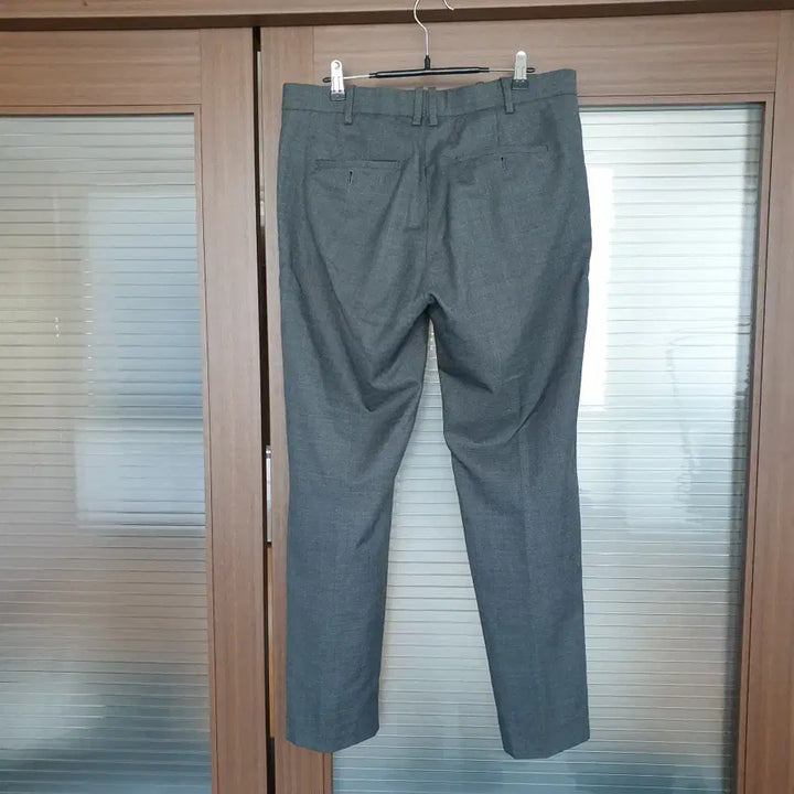 [BUNJANG] Neil Barrett Gray Suit / 닐바렛 투버튼 스트레치 울원단 더블포켓 그레이 수트 50사이즈 정품