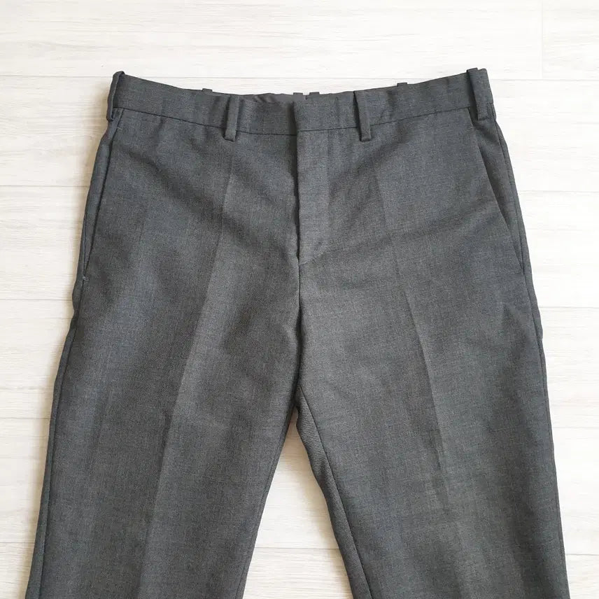 [BUNJANG] Neil Barrett Gray Suit / 닐바렛 투버튼 스트레치 울원단 더블포켓 그레이 수트 50사이즈 정품