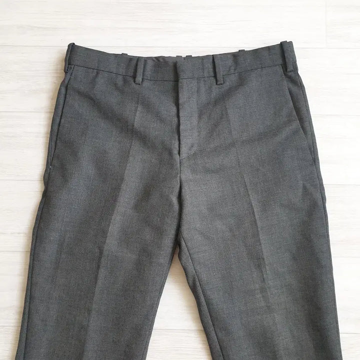 [BUNJANG] Neil Barrett Gray Suit / 닐바렛 투버튼 스트레치 울원단 더블포켓 그레이 수트 50사이즈 정품