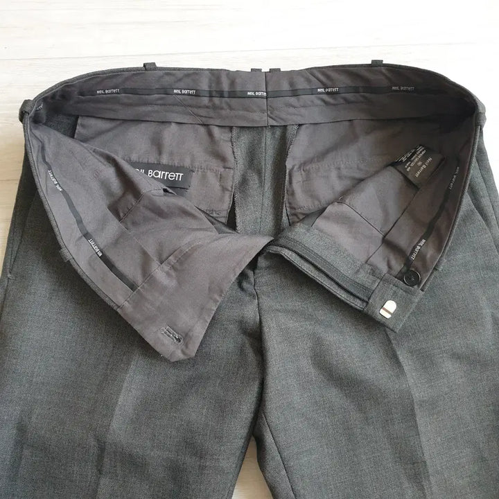 [BUNJANG] Neil Barrett Gray Suit / 닐바렛 투버튼 스트레치 울원단 더블포켓 그레이 수트 50사이즈 정품