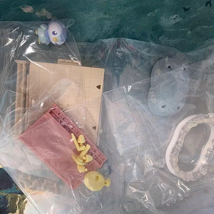 [BUNJANG] Pocket Piece Pengdori Collection House / 포켓피스 펭도리