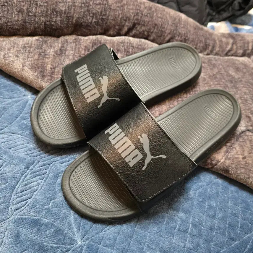 [SOLD OUT] 푸마 로얄캣 컴포트2 에센셜 슬리퍼 290mm 판매합니다