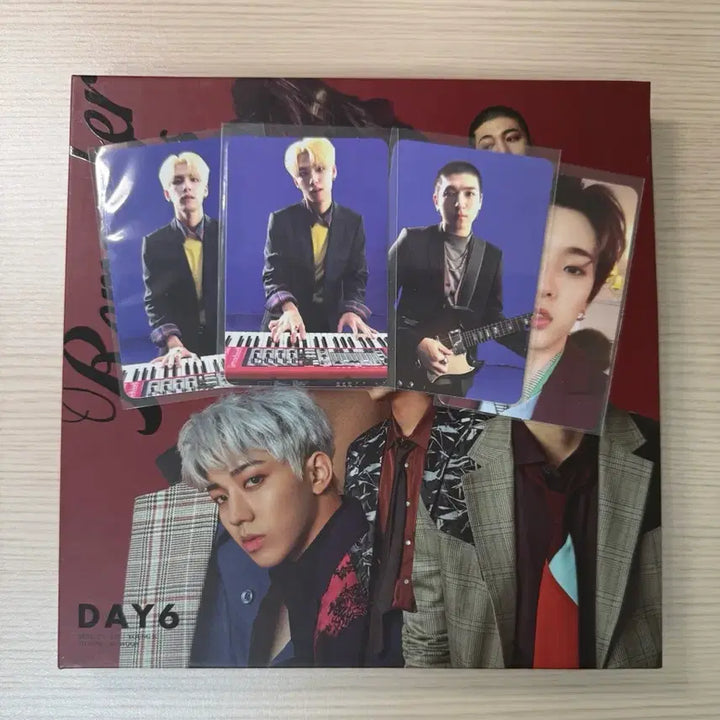 [SOLD OUT] 데이식스 Remember us 행날 개봉 앨범(원필, 도운, 성진 구성)