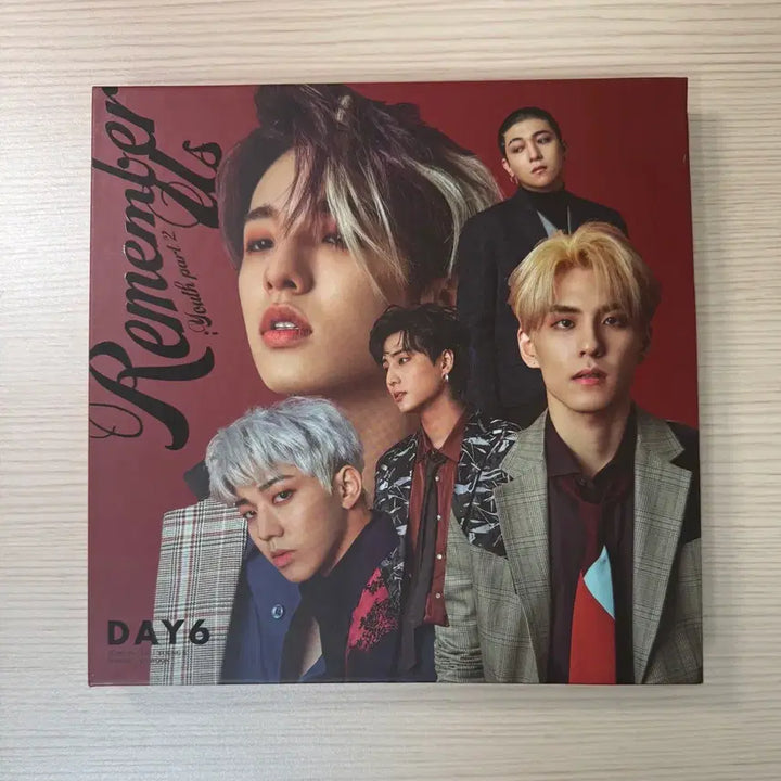 [SOLD OUT] 데이식스 Remember us 행날 개봉 앨범(원필, 도운, 성진 구성)
