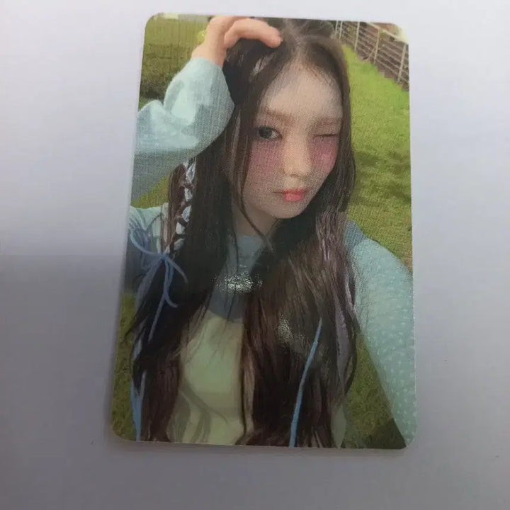 세이마이네임 승주 OURVIBE 애플뮤직 사전예약 특전 포카