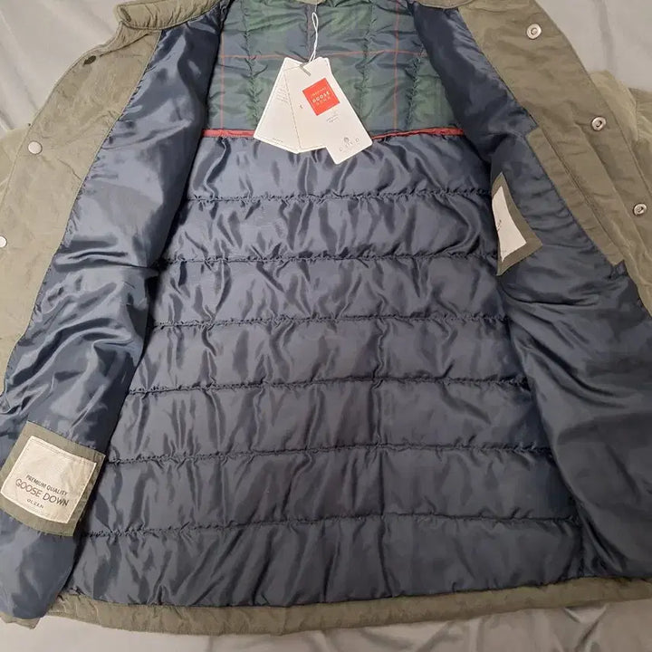 [BUNJANG] OLZEN Quilted Goose Down Padded Jacket / OLZEN올젠 남성 퀼팅 구스 패딩 자켓 새상품 팝니다