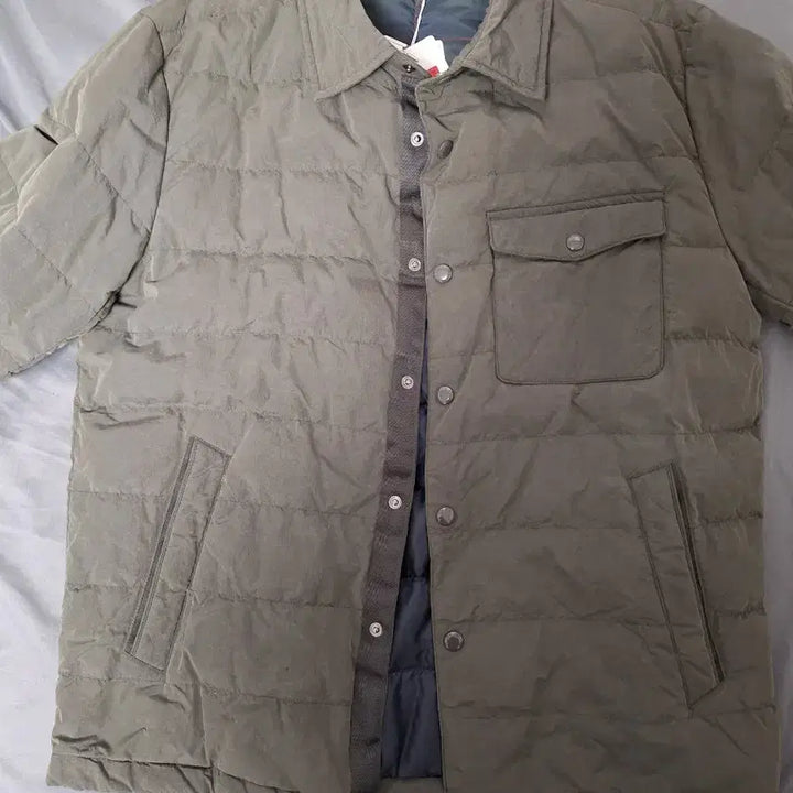 [BUNJANG] OLZEN Quilted Goose Down Padded Jacket / OLZEN올젠 남성 퀼팅 구스 패딩 자켓 새상품 팝니다