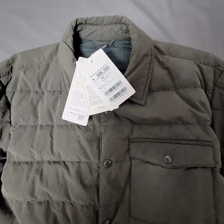 [BUNJANG] OLZEN Quilted Goose Down Padded Jacket / OLZEN올젠 남성 퀼팅 구스 패딩 자켓 새상품 팝니다