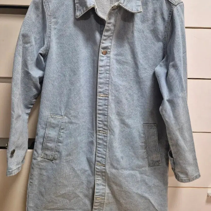 [BUNJANG] Denim Coat / 청 코트