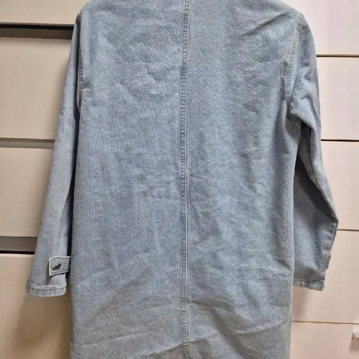 [BUNJANG] Denim Coat / 청 코트