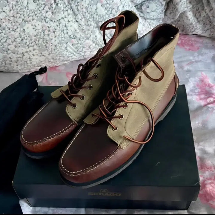 [BUNJANG] Sebago X VANE Boots / [295] Sebago X VANE 부츠