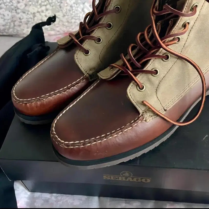 [BUNJANG] Sebago X VANE Boots / [295] Sebago X VANE 부츠