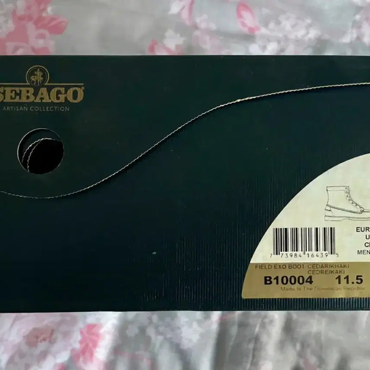 [BUNJANG] Sebago X VANE Boots / [295] Sebago X VANE 부츠