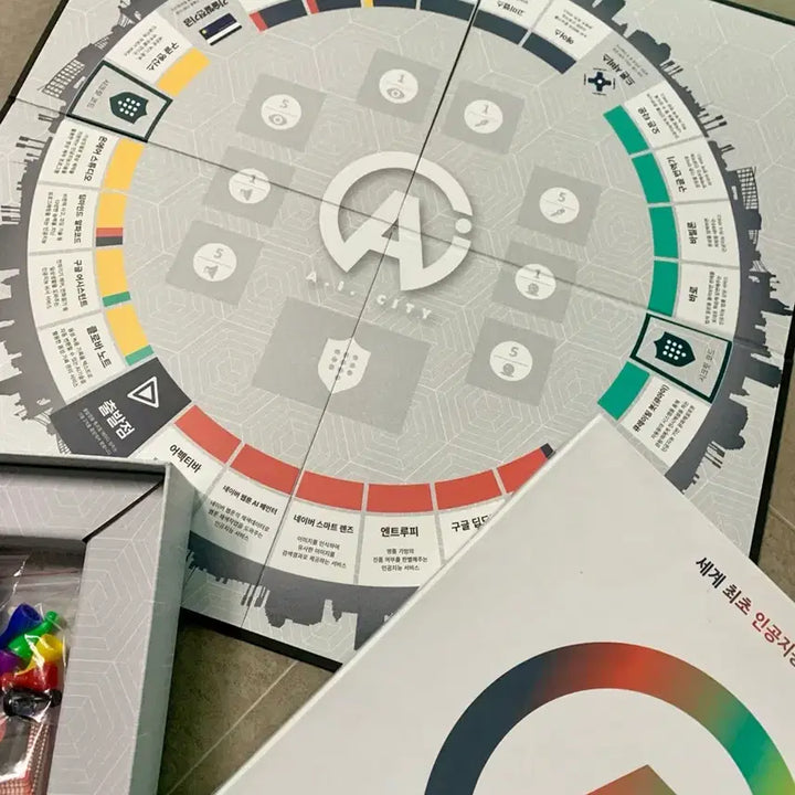 [BUNJANG] Dazzle Edu AIC Coding Game / AI 보드게임,코딩게임, 교육용 게임,인공지능,다즐에듀 에이아이씨,코딩