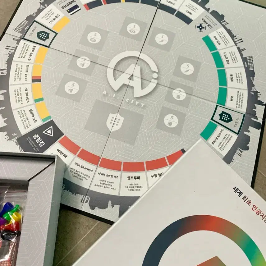 [BUNJANG] Dazzle Edu AIC Coding Game / AI 보드게임,코딩게임, 교육용 게임,인공지능,다즐에듀 에이아이씨,코딩