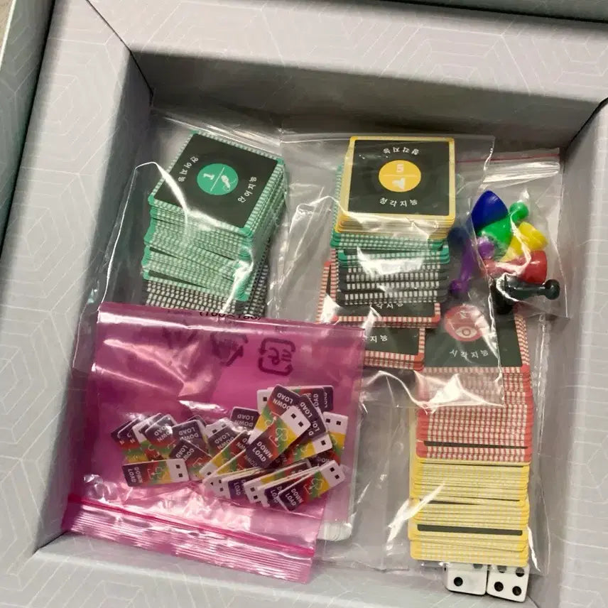 [BUNJANG] Dazzle Edu AIC Coding Game / AI 보드게임,코딩게임, 교육용 게임,인공지능,다즐에듀 에이아이씨,코딩