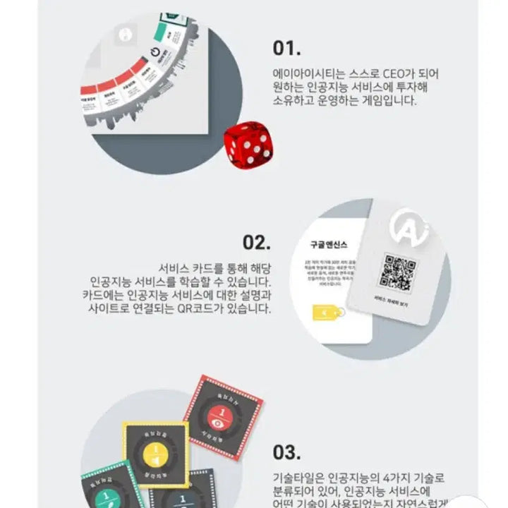 [BUNJANG] Dazzle Edu AIC Coding Game / AI 보드게임,코딩게임, 교육용 게임,인공지능,다즐에듀 에이아이씨,코딩