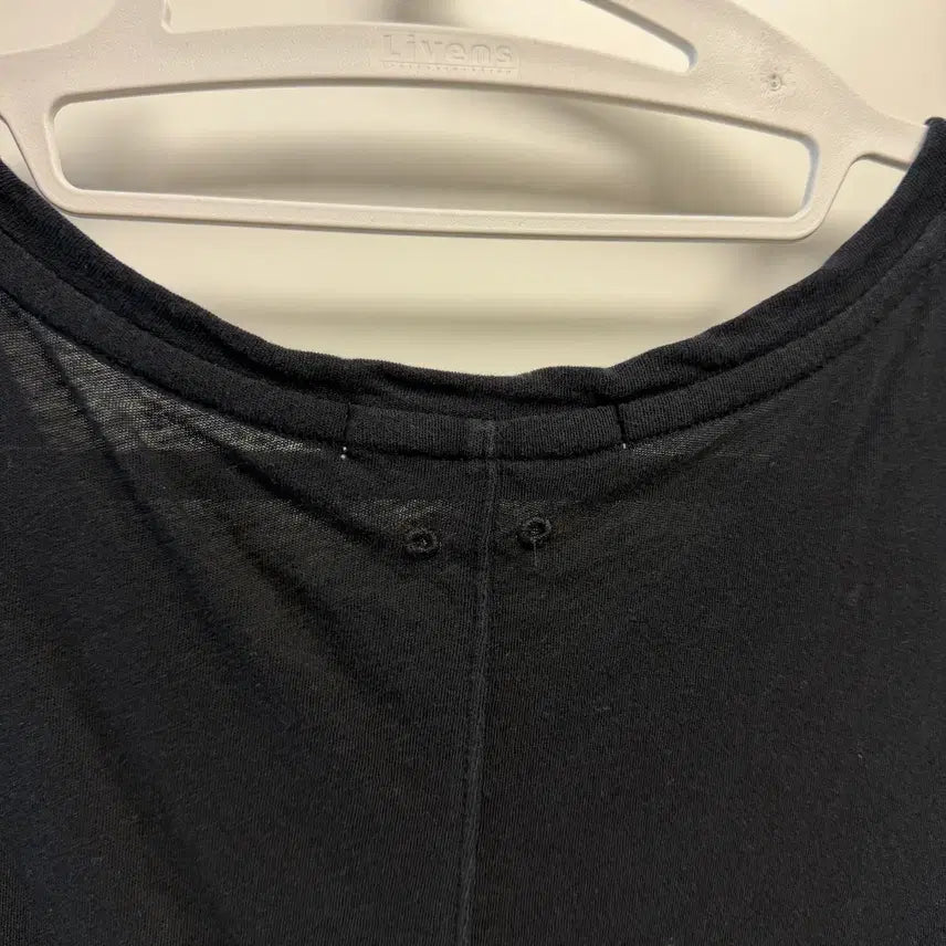 [BUNJANG] SJYP Sleeveless T-shirt Black / SJYP  민소매 티셔츠 블랙