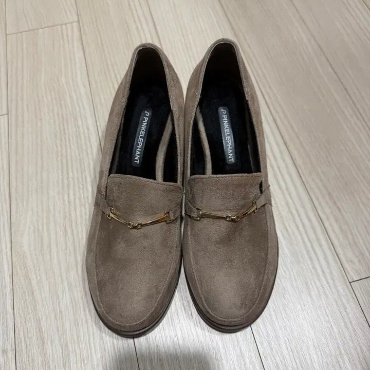 [BUNJANG] Pink Elephant Pianist Loafers / 분홍코끼리 피아니스트 로퍼 새상품 판매